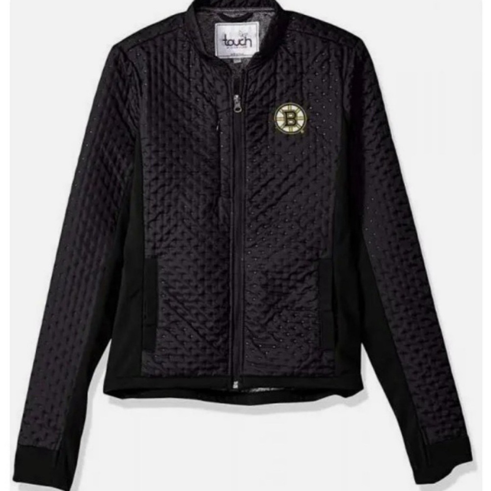 Touch by Alyssa Milano Women's Lead Off Bruins Jacket. Size M. NWT